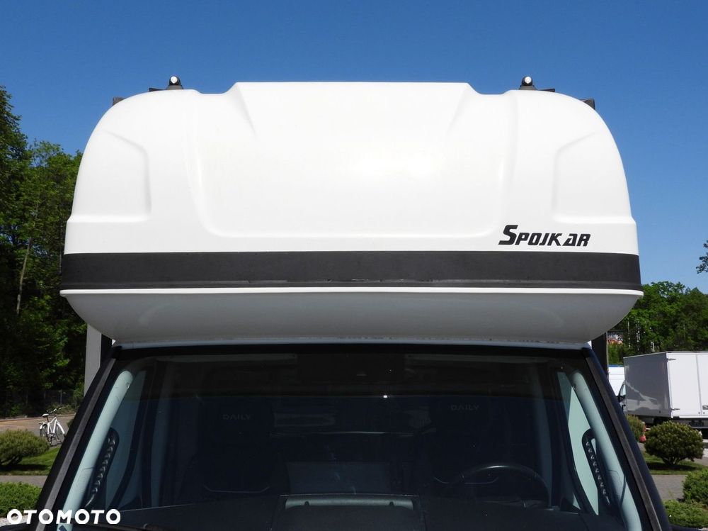 Iveco DAILY 35S18 PLANDEKA 10 PALET TEMPOMAT NAWIGACJA LEDY KLIMATYZACJA  180KM - 16