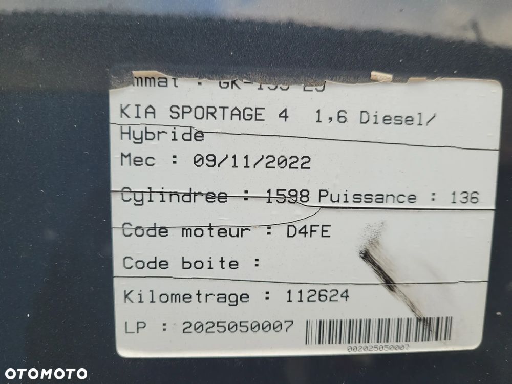 Kia Sportage 1.6 CRDI 2WD Eco-Dynamics+ (48V M-H) DCT Spirit - 21