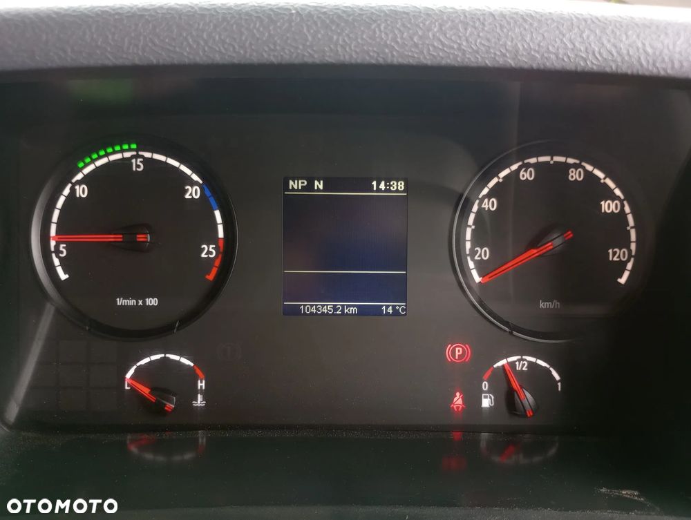 Scania P250 Euro-6 Zamiatarka Brock SL280 Mercedes - 12