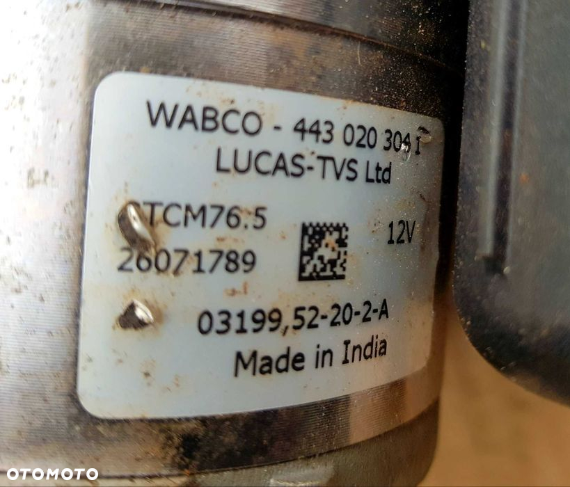 WABCO Kompresor Zawieszenia 443‍020‍304‍1 Nowy OE - 2