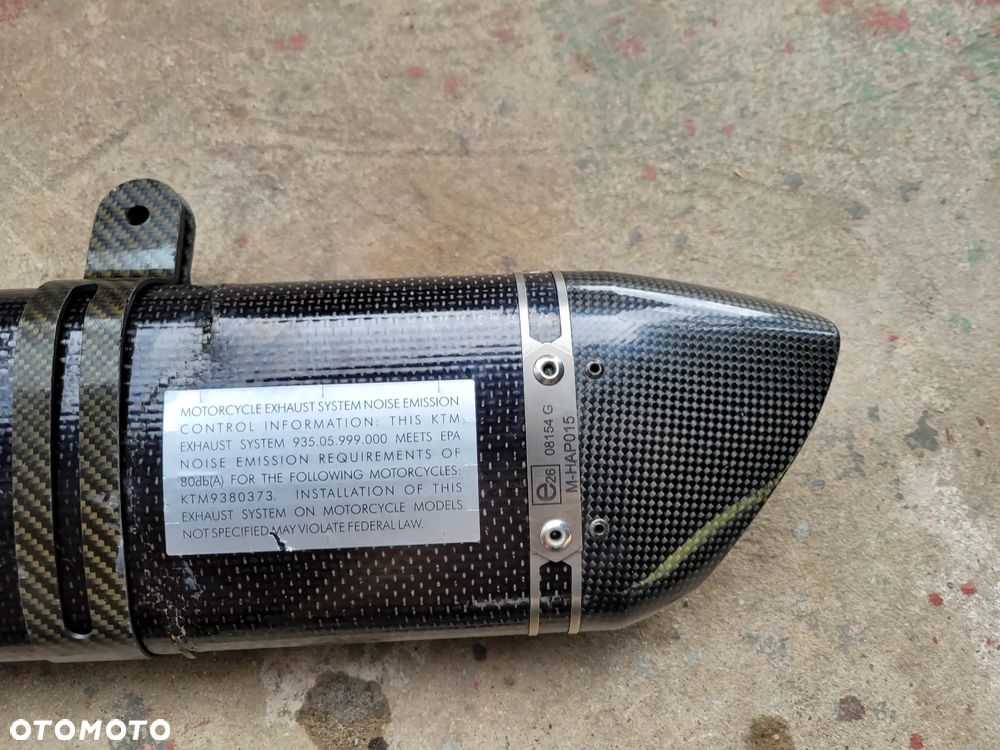 Tłumik, wydech Akrapovic KTM 125 390 Duke - 23