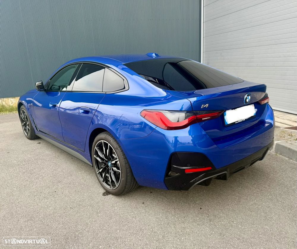 BMW i4 M50 Gran Coupe - 17