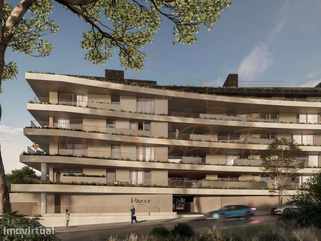 Apartamento de Luxo T3 Condomínio Privado - 3 Frentes - Paços de Fe... - Grande imagem: 4/52