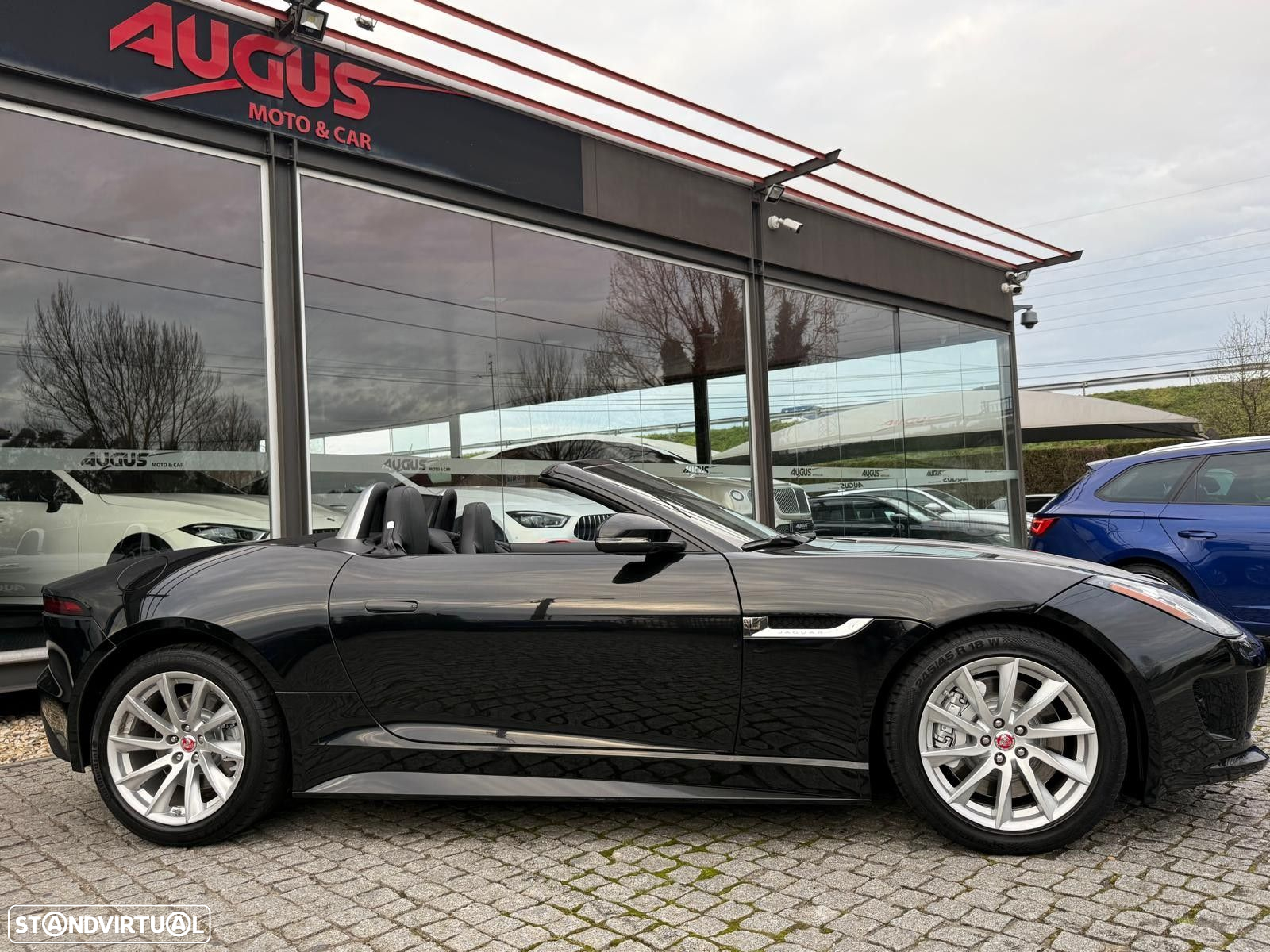 Jaguar F-Type 3.0 V6 S/C S Auto - 8