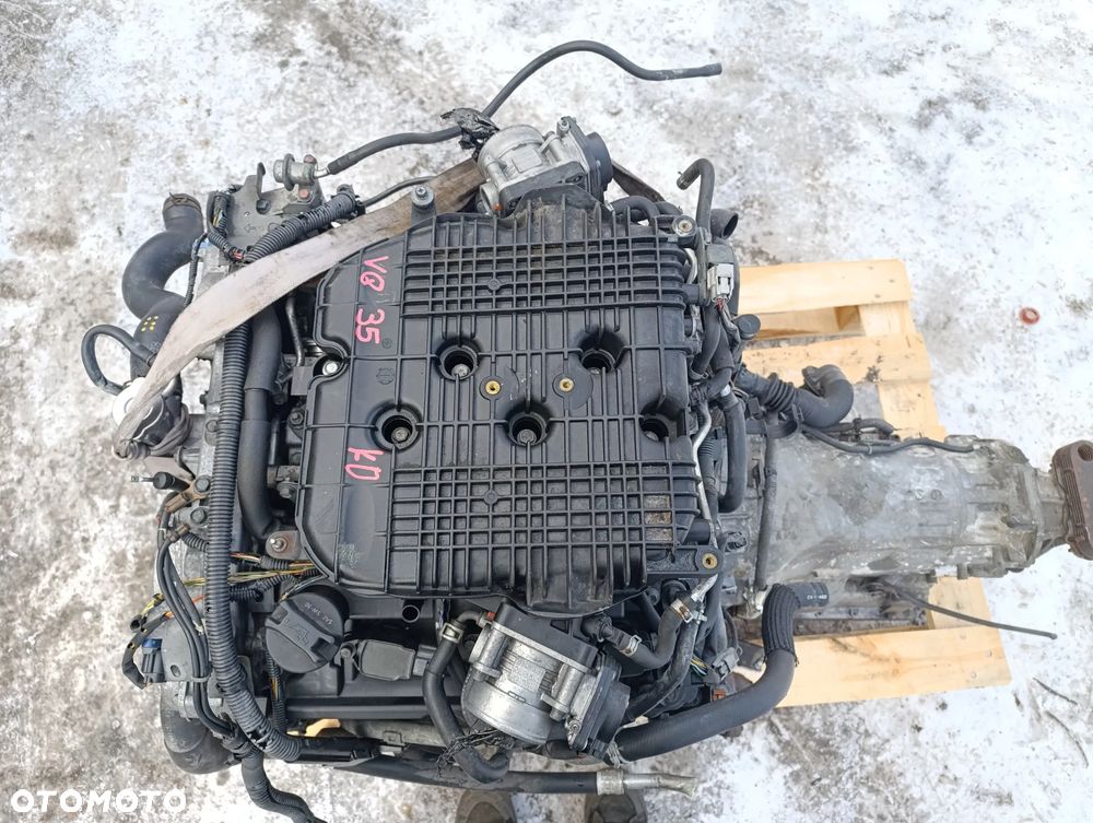 HURT SILNIKI / SILNIK 3.5L V6 VQ35HR + SKRZYNIA AUTOMATYCZNA 97X26/NISSAN 350Z/INFINITY G35 - 5