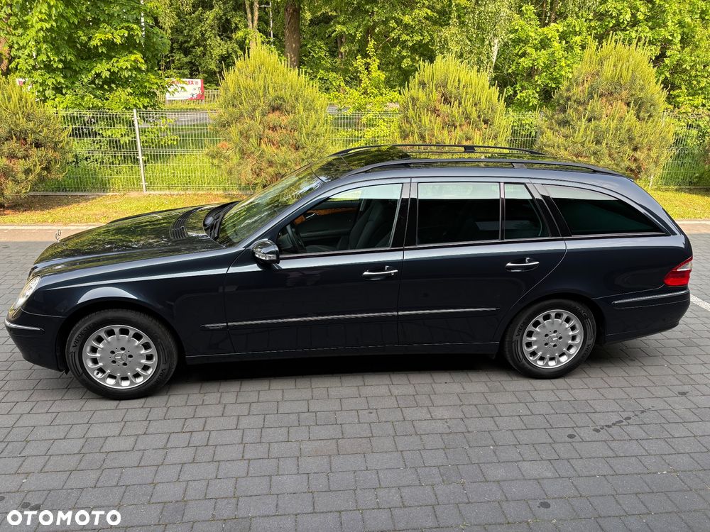 Mercedes-Benz Klasa E 200 T Kompressor Automatik Elegance - 35