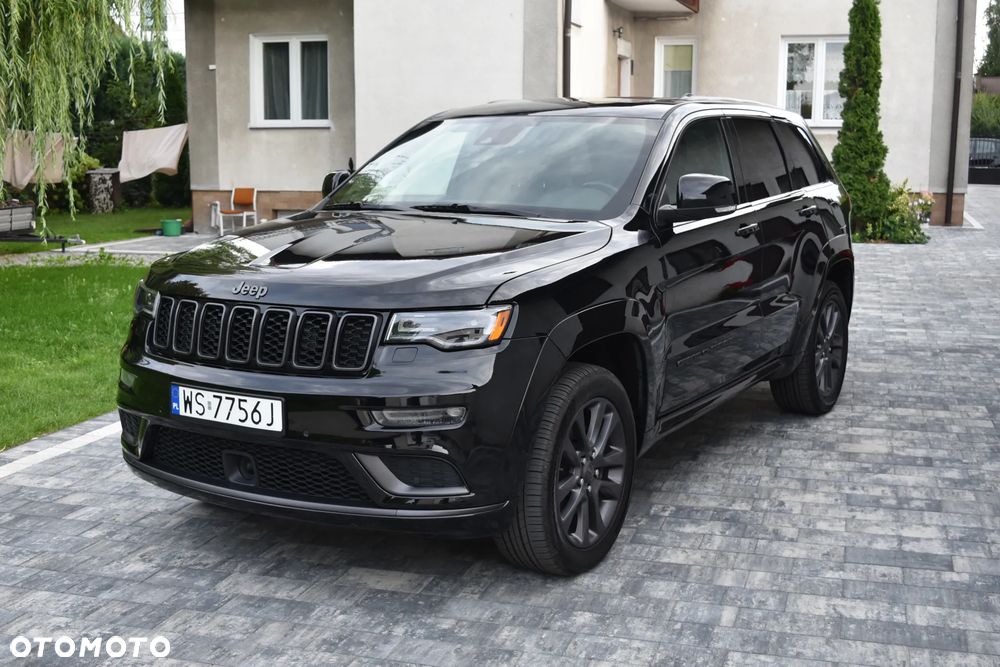 Jeep Grand Cherokee 5.7 V8 HEMI 4WD Automatik Summit - 2