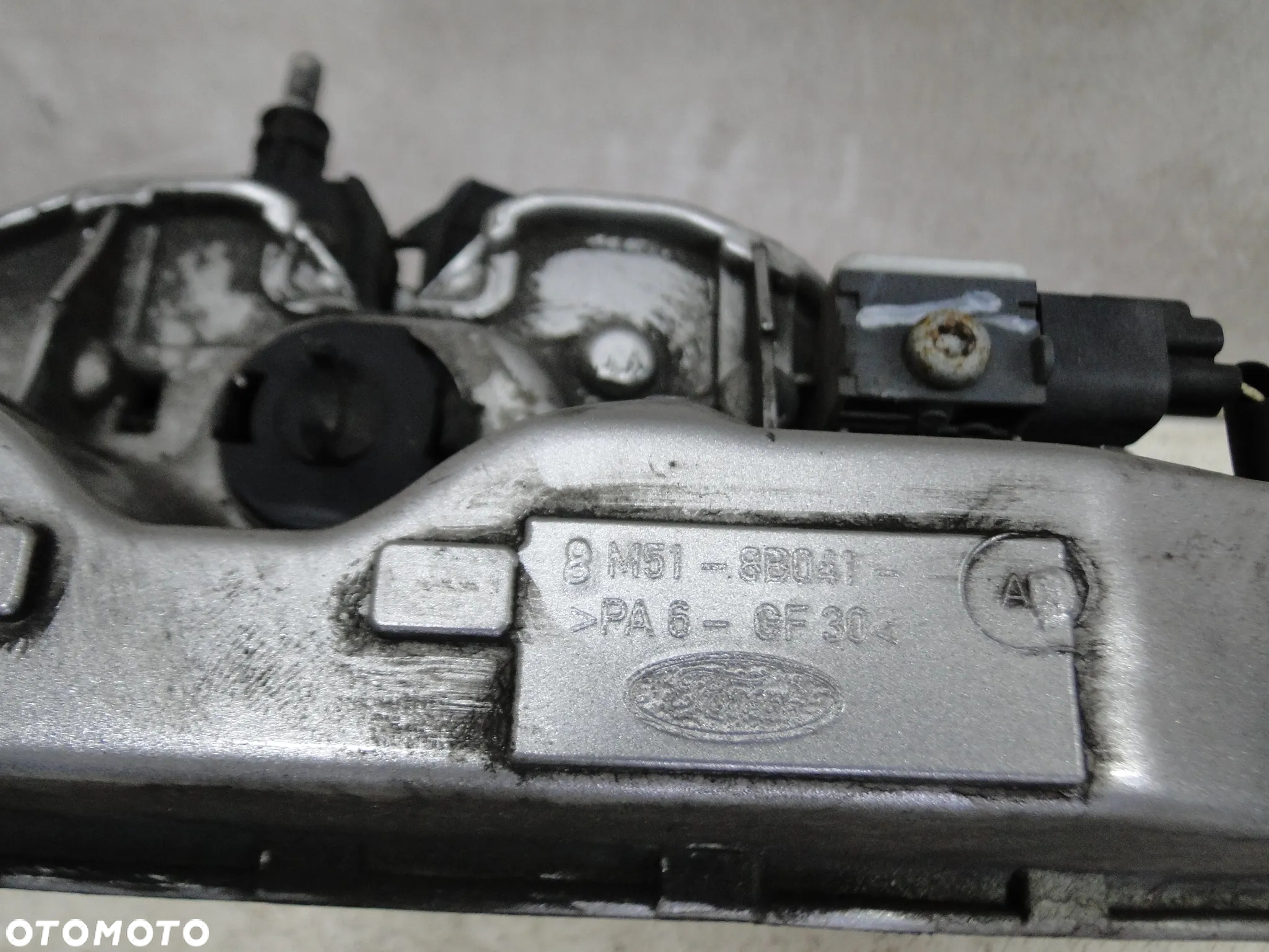 FORD FOCUS II MK2 PAS PRZEDNI WZMOCNIENIE CZOŁOWE EUROPA - 19