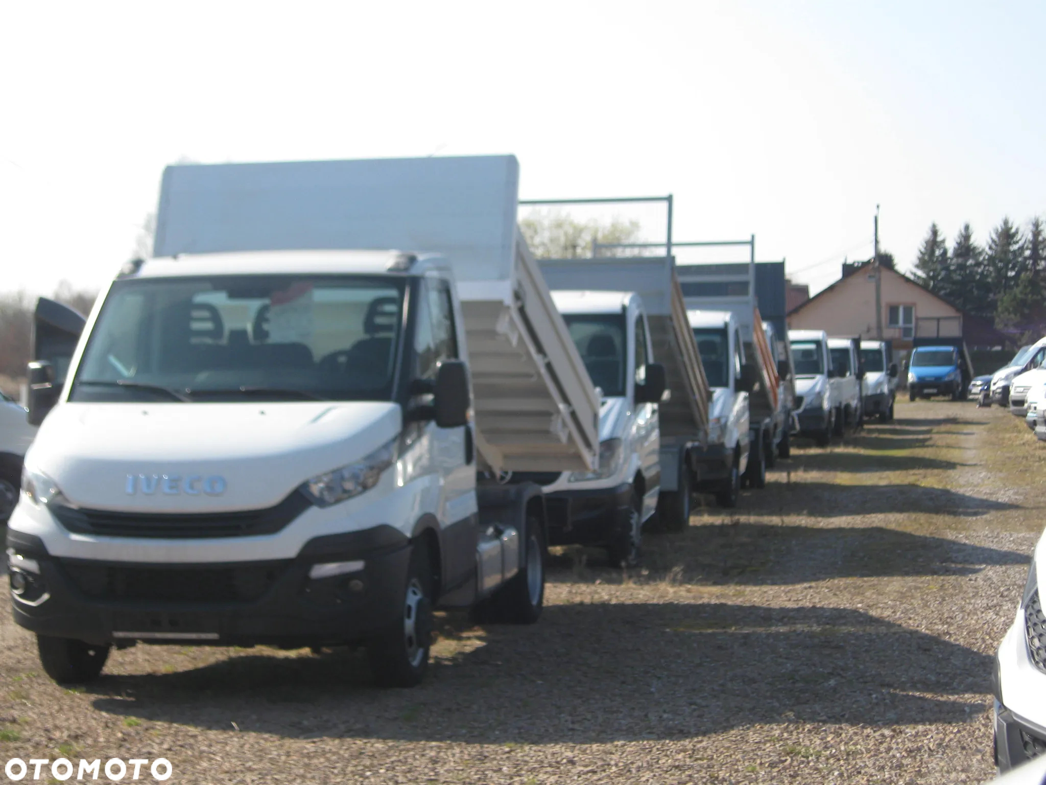 Mercedes-Benz SPRINTER 519 CDI. 419. WYWROTKA NA 3-STRONY. KLIMA - 11