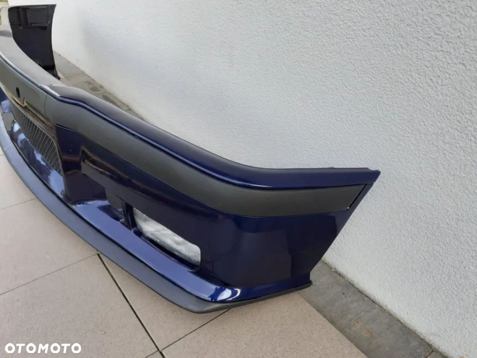 ZDERZAK M PAKIET M3 BMW E36 MAURITIUSBLAU przód WYSYŁKA GWARANCJA - 4