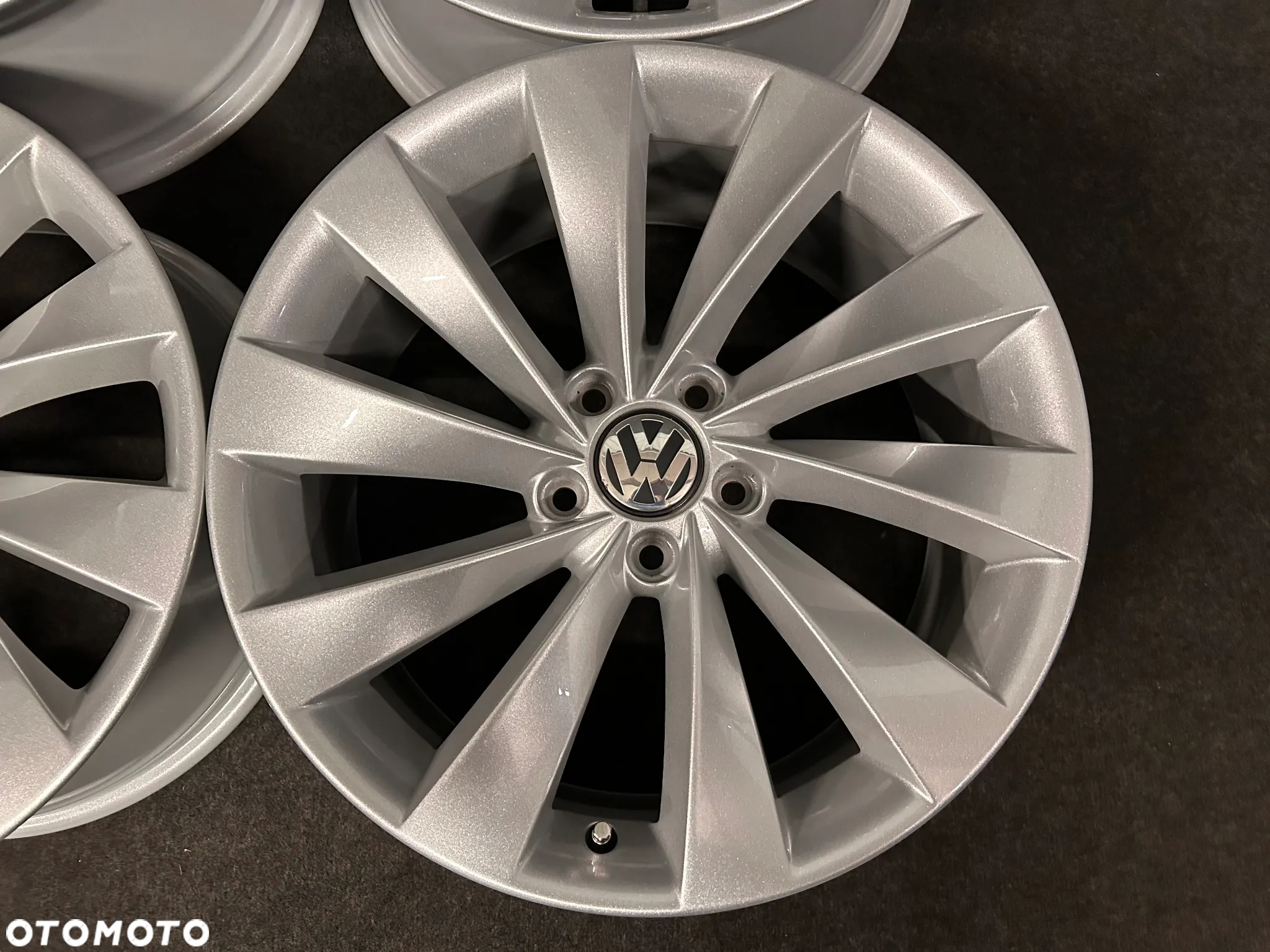 Alufelgi VW Passat CC, Basat B7, B8, Tiguan, Arteon 18 cali 5x112 4szt. Ładne! - 9
