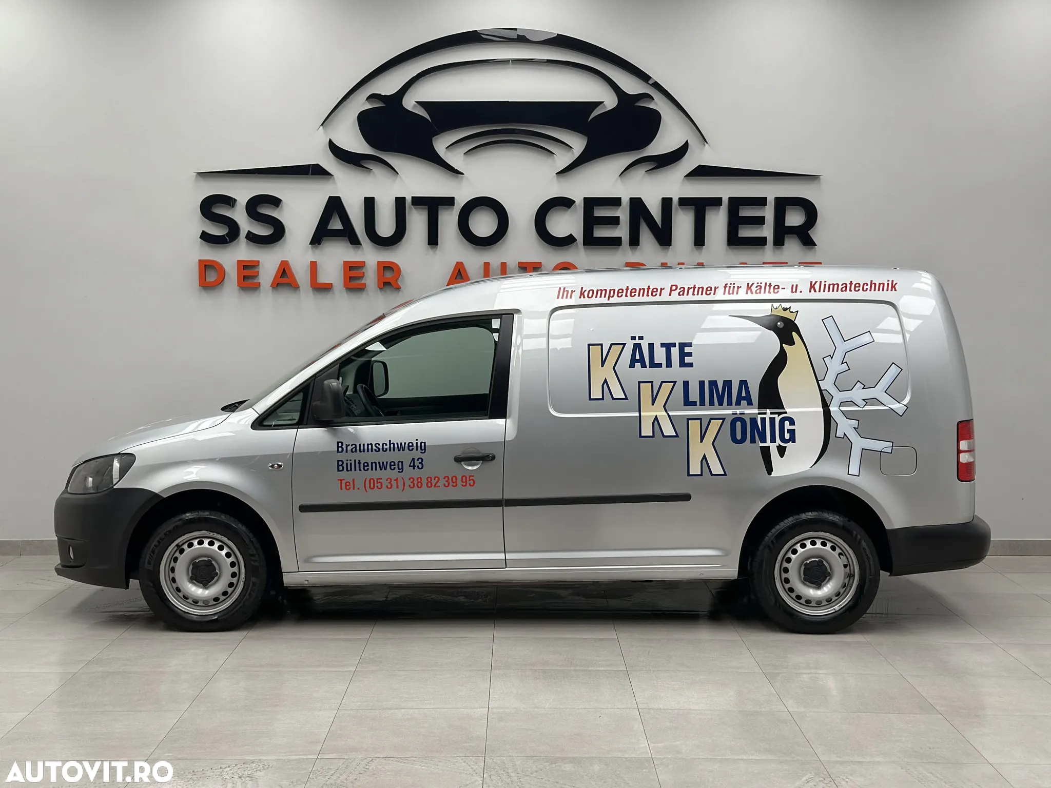 Volkswagen Caddy 1.6 TDI - 6