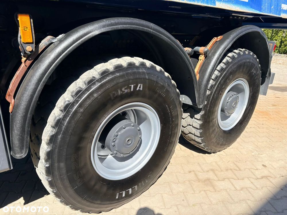 Mercedes-Benz AROCS 4145 8x8 EURO6 WYWROTKA - 25
