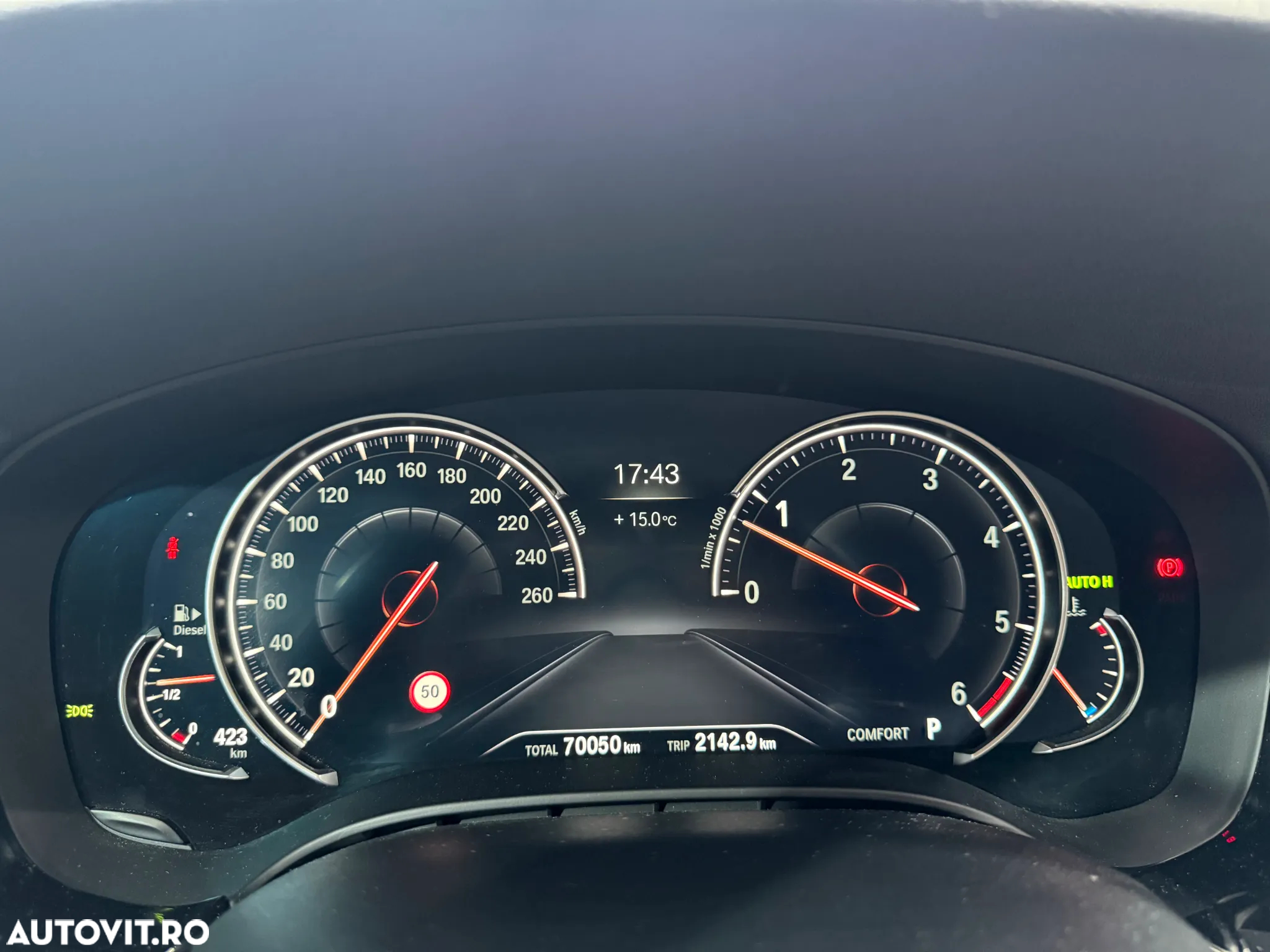BMW Seria 5 530d xDrive AT - 4