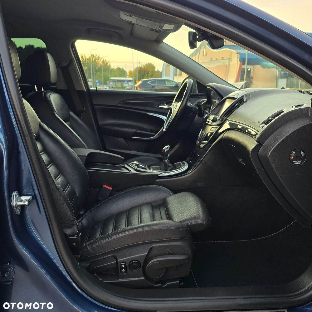 Opel Insignia 2.0 CDTI Sports Tourer ecoFLEXStart/Stop Edition - 25