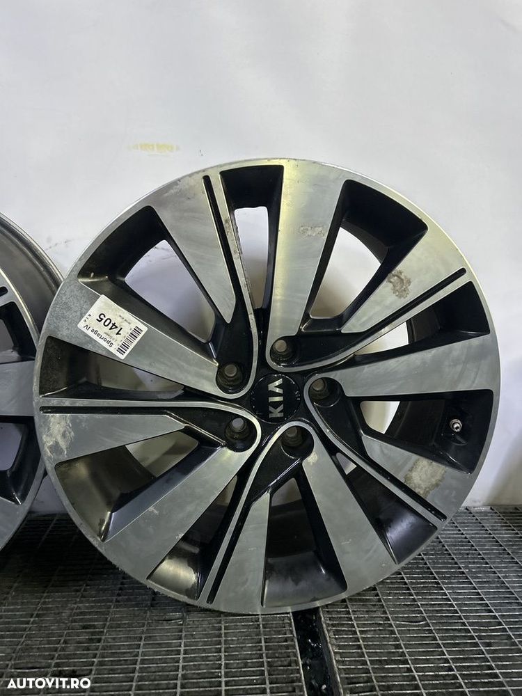 Jante aliaj Kia Sportage IV 2016 - 2018 (1405) R19 ET50 5x115 - 5