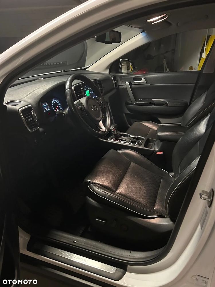 Kia Sportage 2.0 CRDI XL 4WD - 8