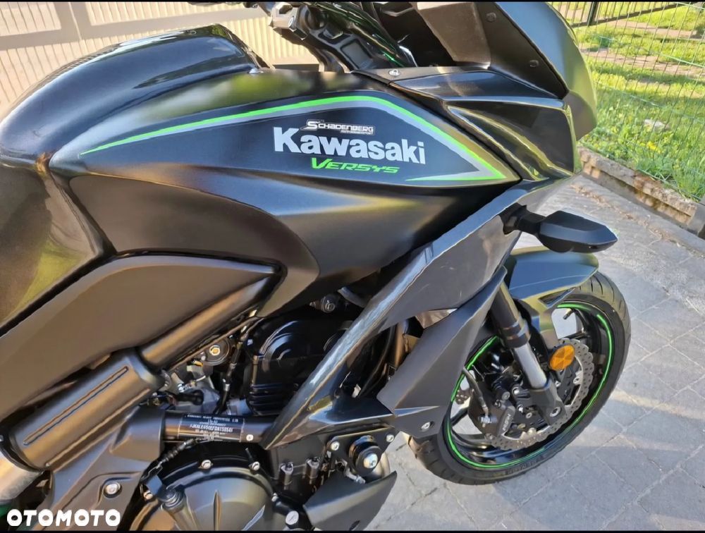 Kawasaki Versys 650 - 9