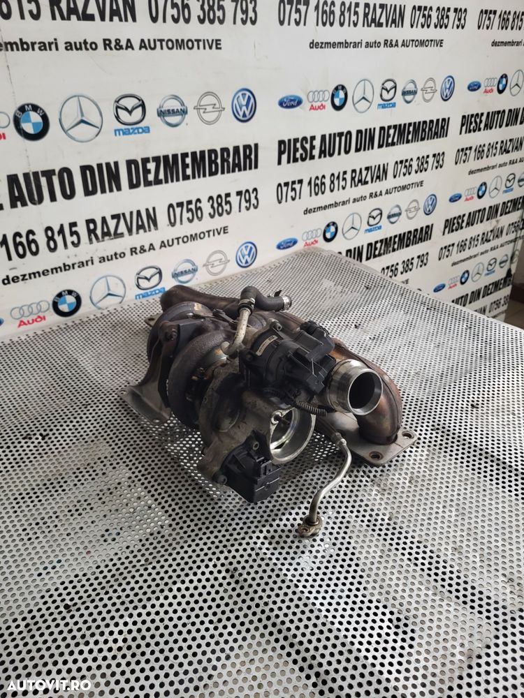 Turbo Turbina Bmw 3.0 3.5 4.0 Benzina Motor N55B30 An 2013-2014-2015-2016-2017  Cod  F01 F02 F06 F0 - 4