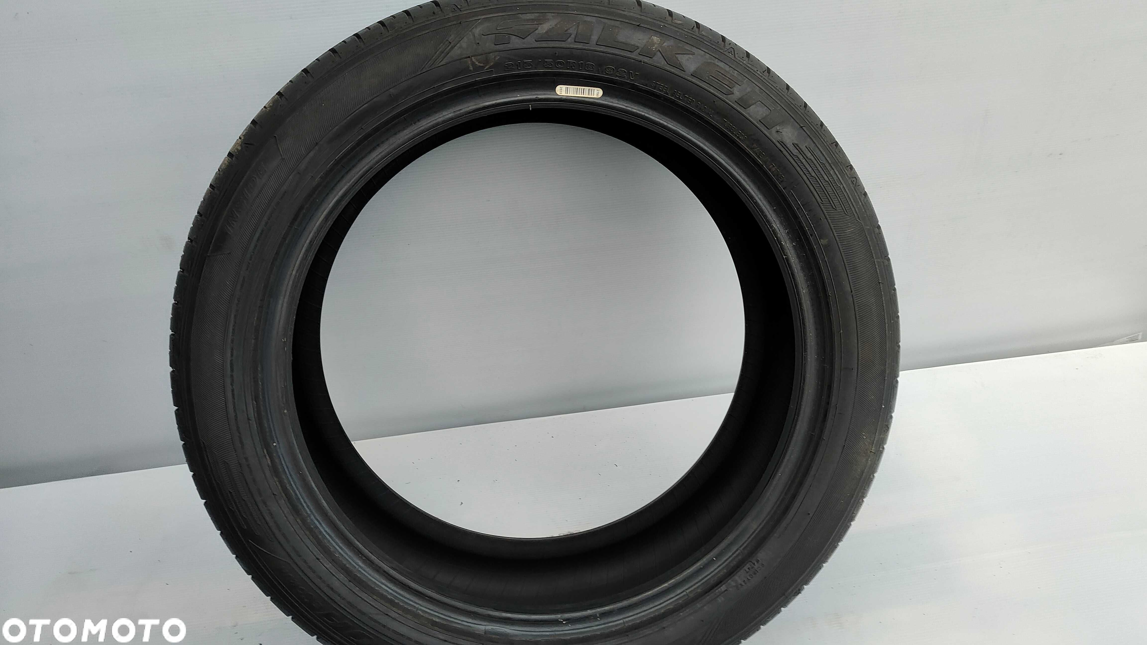 Opony Letnie 215/50/18 Falken 4szt Demo Jak Nowe 2022r - 6