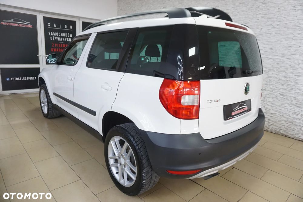 Skoda Yeti 2.0 TDI 4x4 Ambition - 10