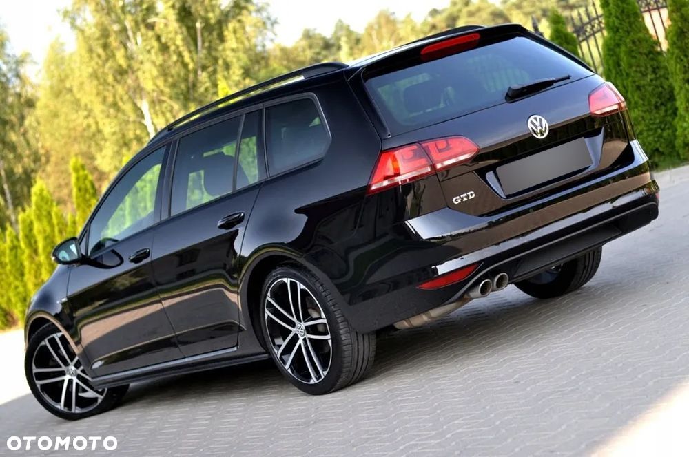 Volkswagen Golf Variant GTD BlueMotion Technology - 8