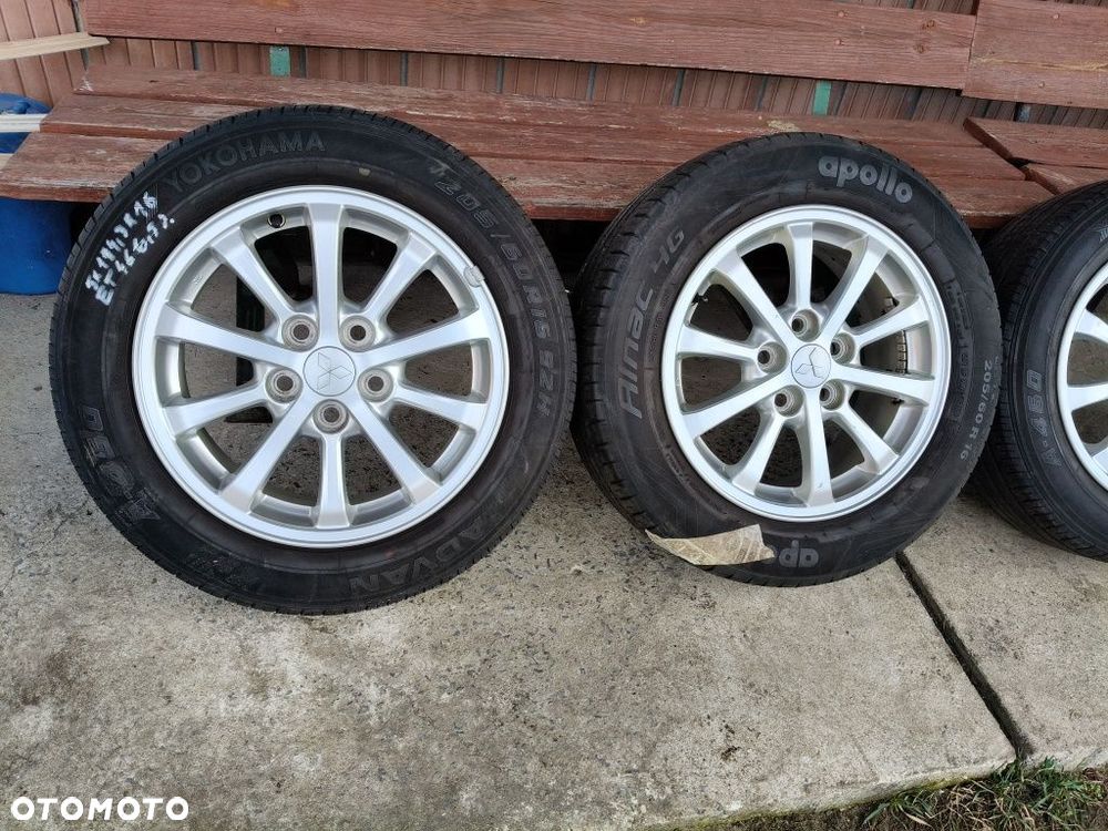 Felgi 5x114,3 R16 Mitsubishi - 3