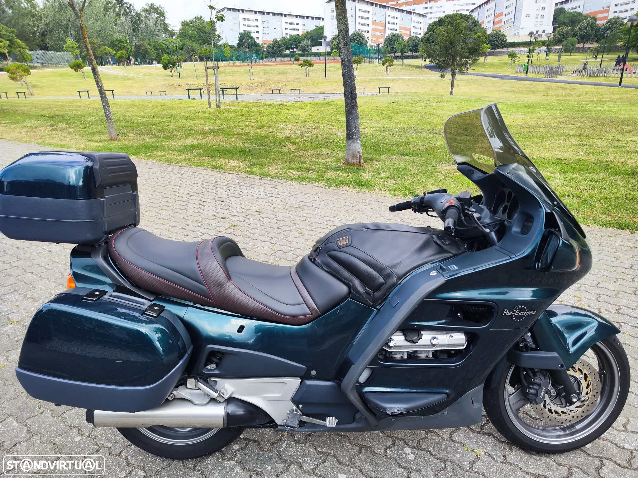 Honda Pan European 1100 Abs - 12