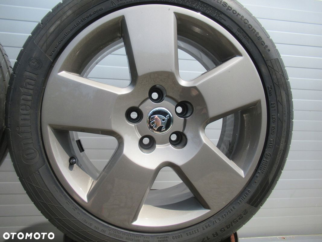 ALU+LATO R17 SKODA OCTAVIA 2,3 ,PASSAT,GOLF 5,6,7,8, TOURAN,EOS,CADDY, LEON - 5