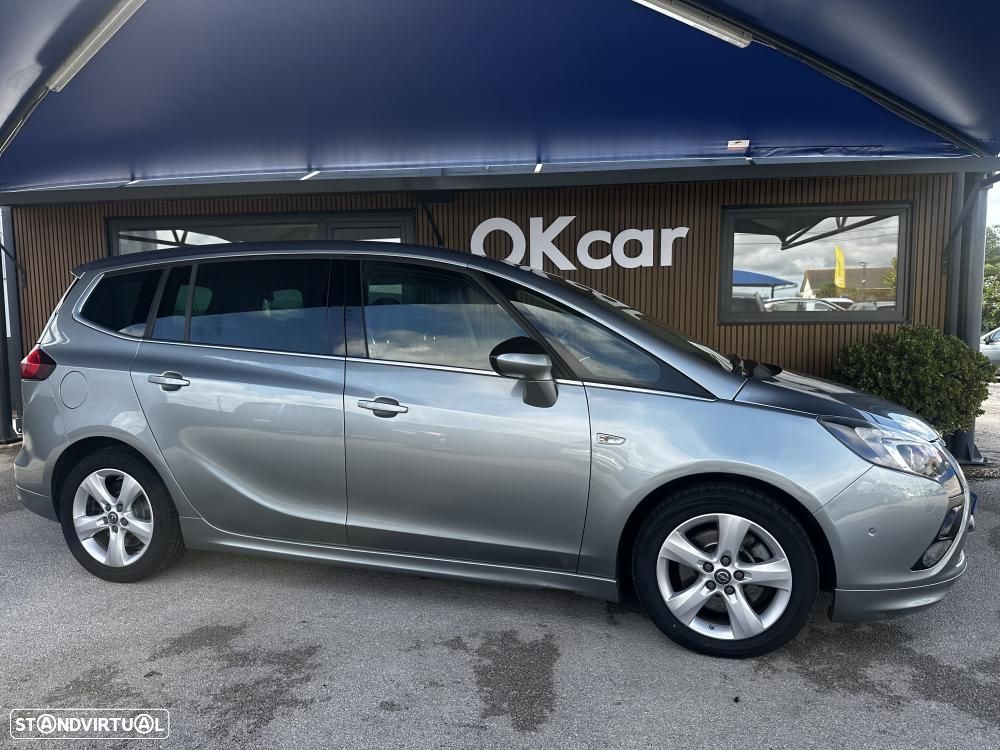 Opel Zafira 2.0 CDTI Cosmo - 8