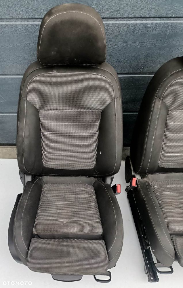 FOTEL LEWY ,PRAWY PRZÓD -OPEL INSIGNIA A /2010 R./ EUROPA - 4