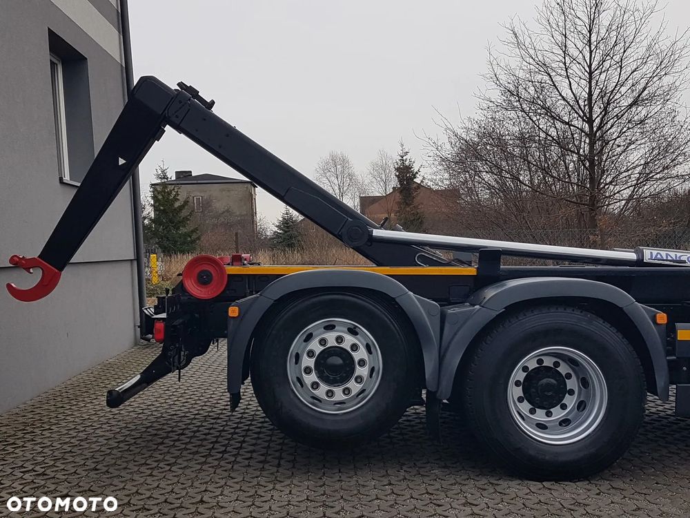 MAN TGS 26.420 E6 HAKOWIEC HS20 6x2 3-OSIE - 20