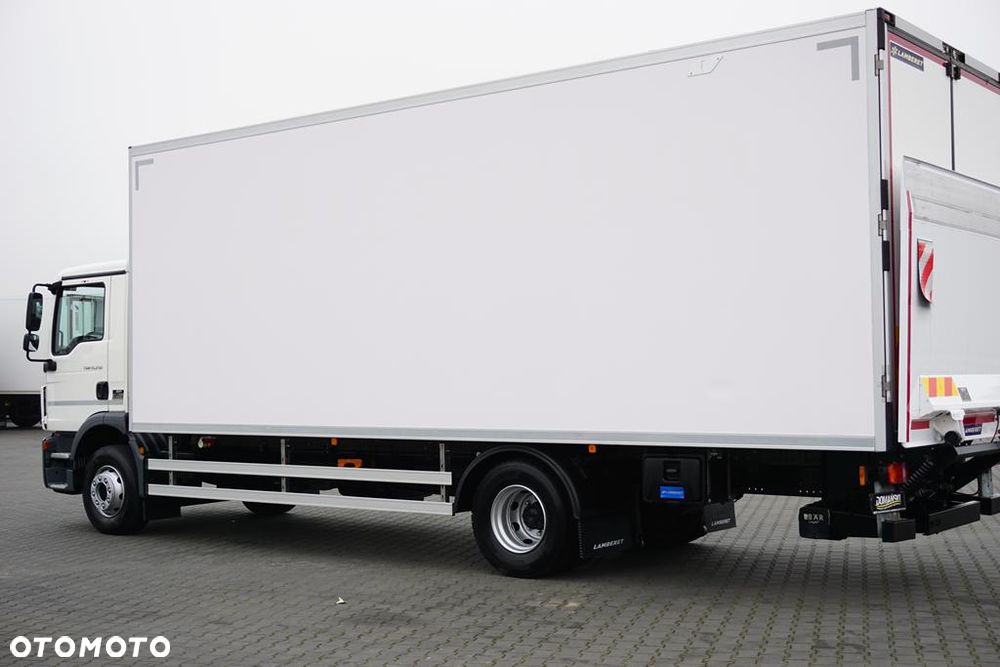 MAN TGM / 15.250 / EURO 6 / CHŁODNIA + WINDA / ŁAD. 6 750 KG / 18 PALET - 30