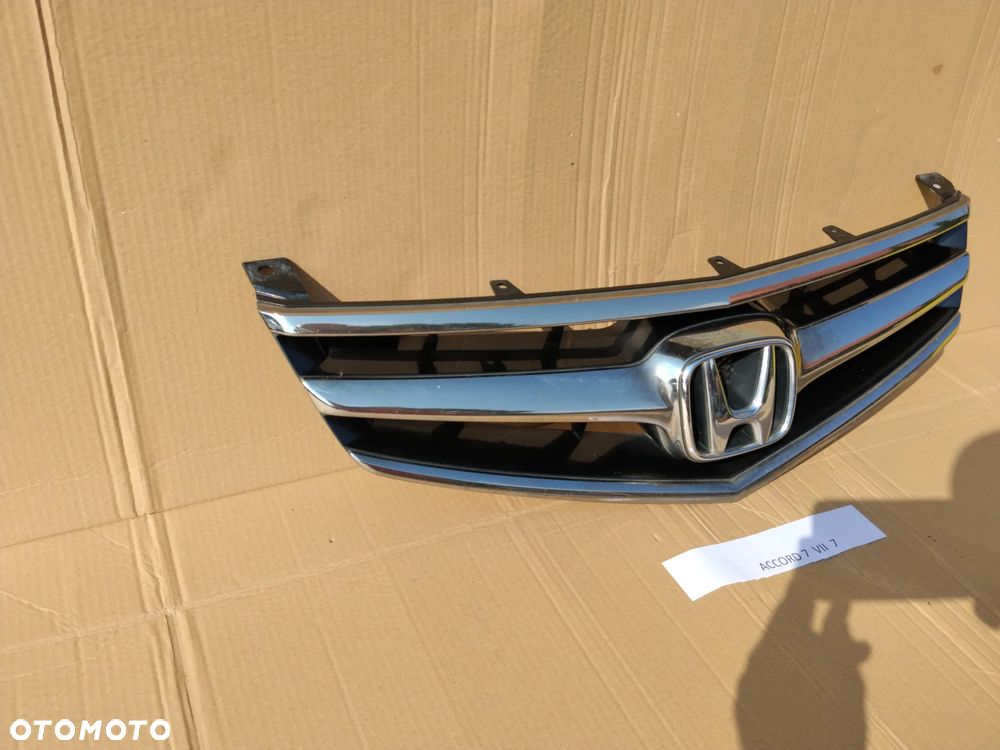 ORGINAŁ Grill Atrapa HONDA ACCORD VII 7 LIFT FL   wysyłka - 6