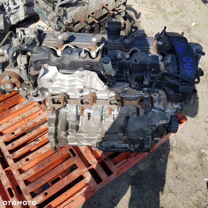 SILNIK SLUPEK TOYOTA AURIS AVENSIS RAV4 2,0 1AD ORYGINALNY DEMONTAZ