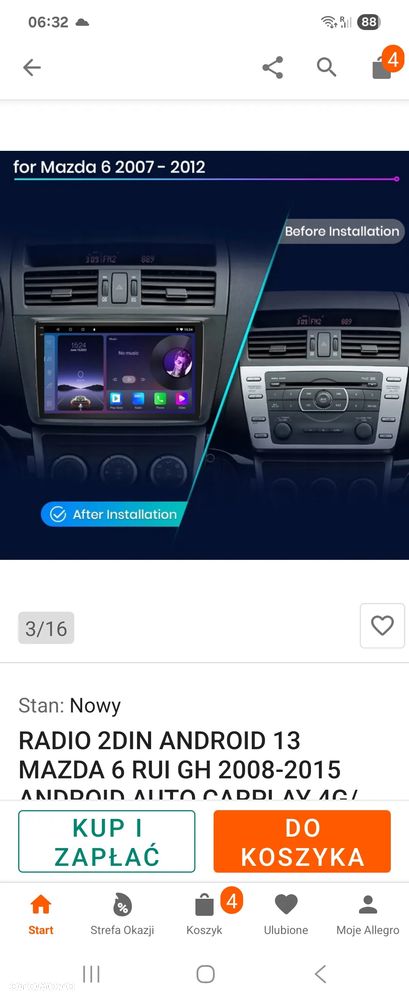 Mazda 6 2.0 Exclusive - 14