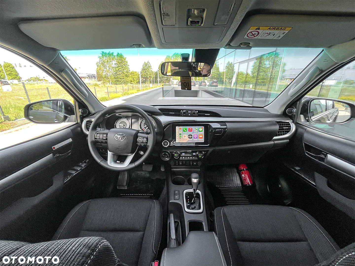 Toyota Hilux 2.4 D-4D Double Cab Active 4x4 - 9