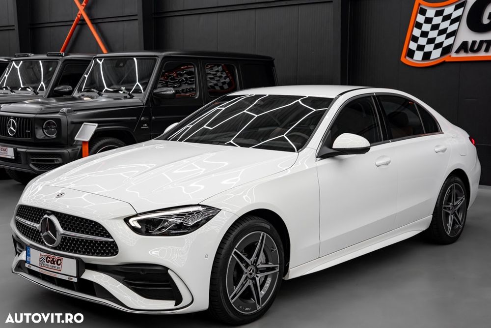 Mercedes-Benz C 300 e 9G-TRONIC AMG Line Advanced - 28