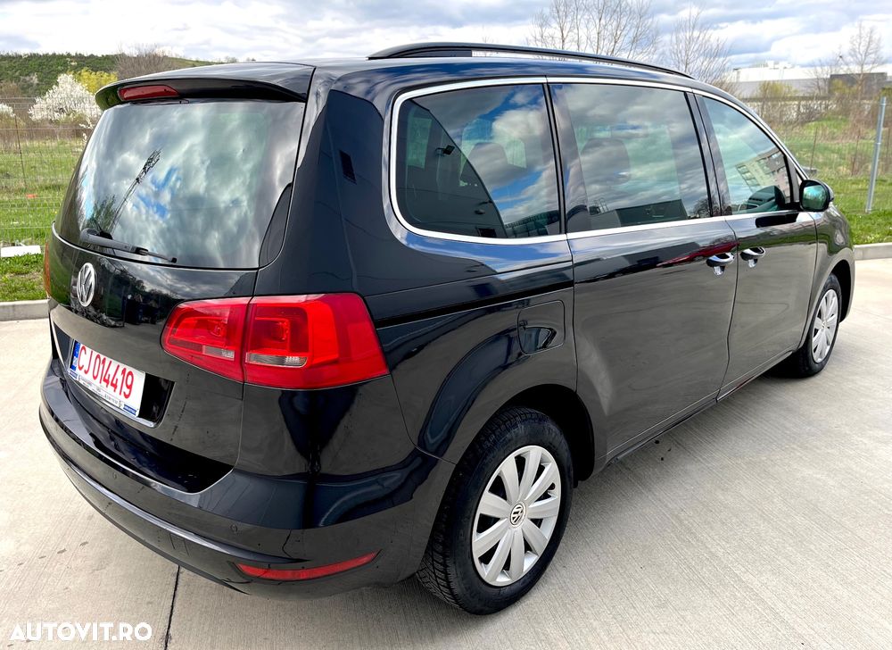 Volkswagen Sharan 2.0 TDI DPF BlueMotion Comfortline - 6