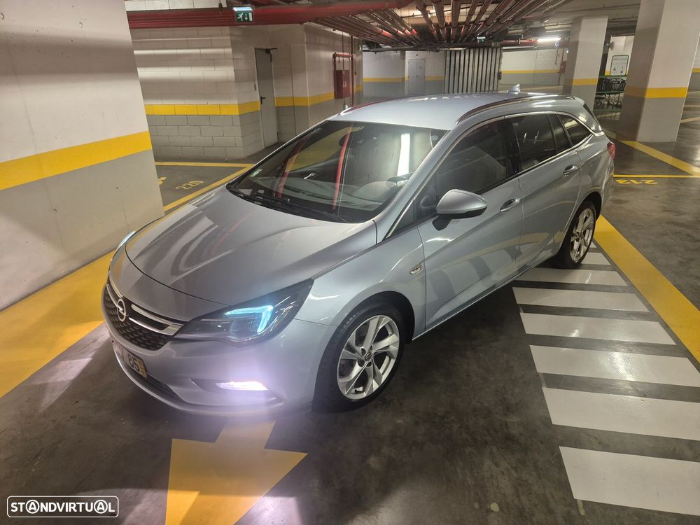 Opel Astra Sports Tourer 1.6 CDTI Innovation S/S - 4