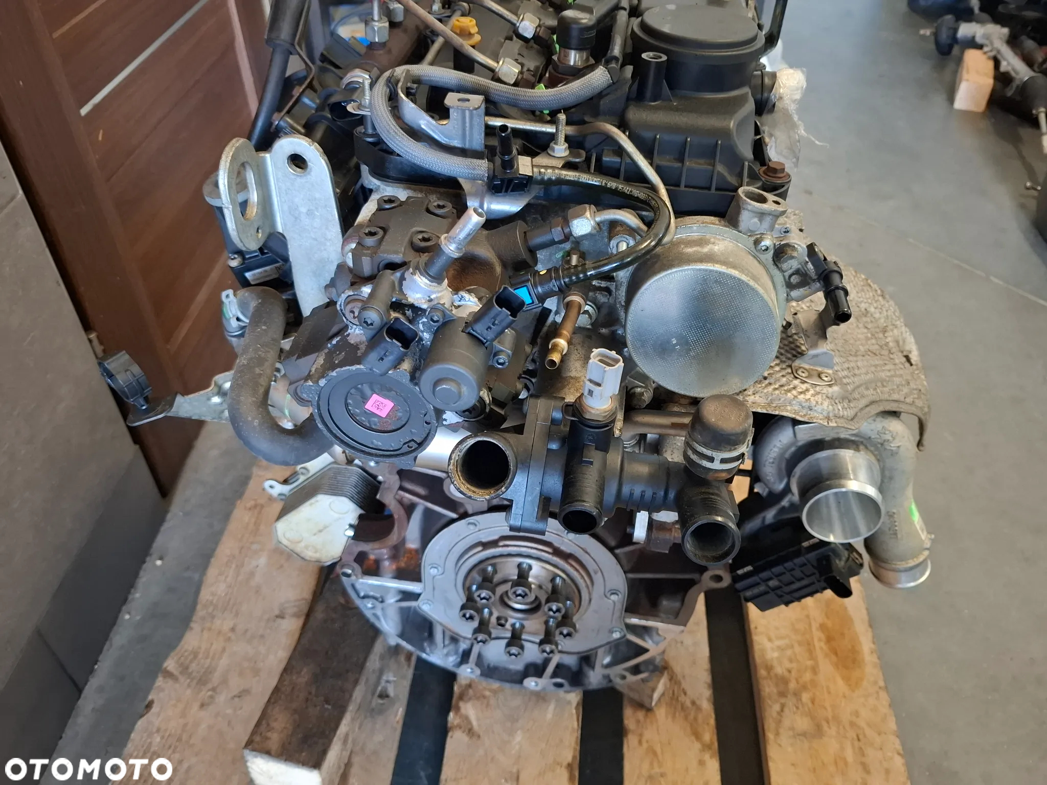 Silnik kompletny 2,2 HDI Peugeot Boxer Citroen Jumper 2015 rok przebieg 91 tys km Euro 6 nr PSA , 4H03 - 3