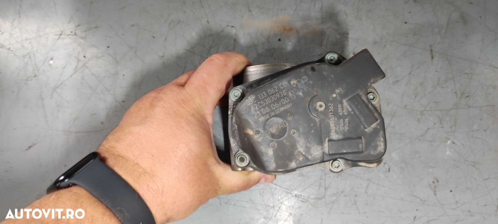 Clapeta acceleratie volkswagen vw golf 5 plus 1.4 TSI BUD 03C133062C - 6