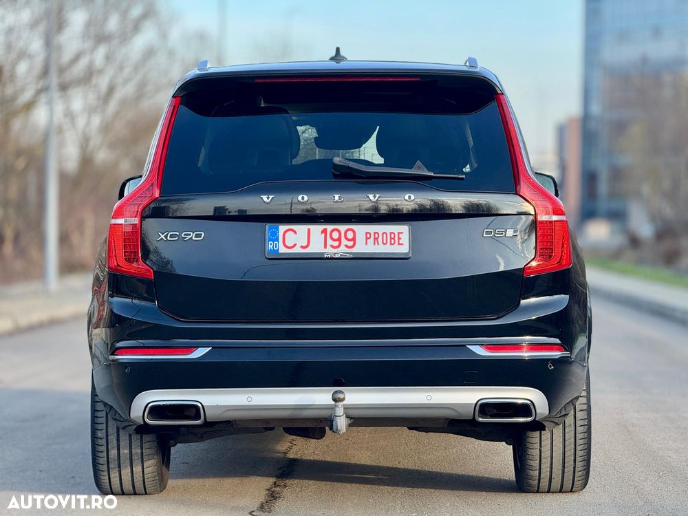 Volvo XC 90 D5 AWD Geartronic Inscription - 12