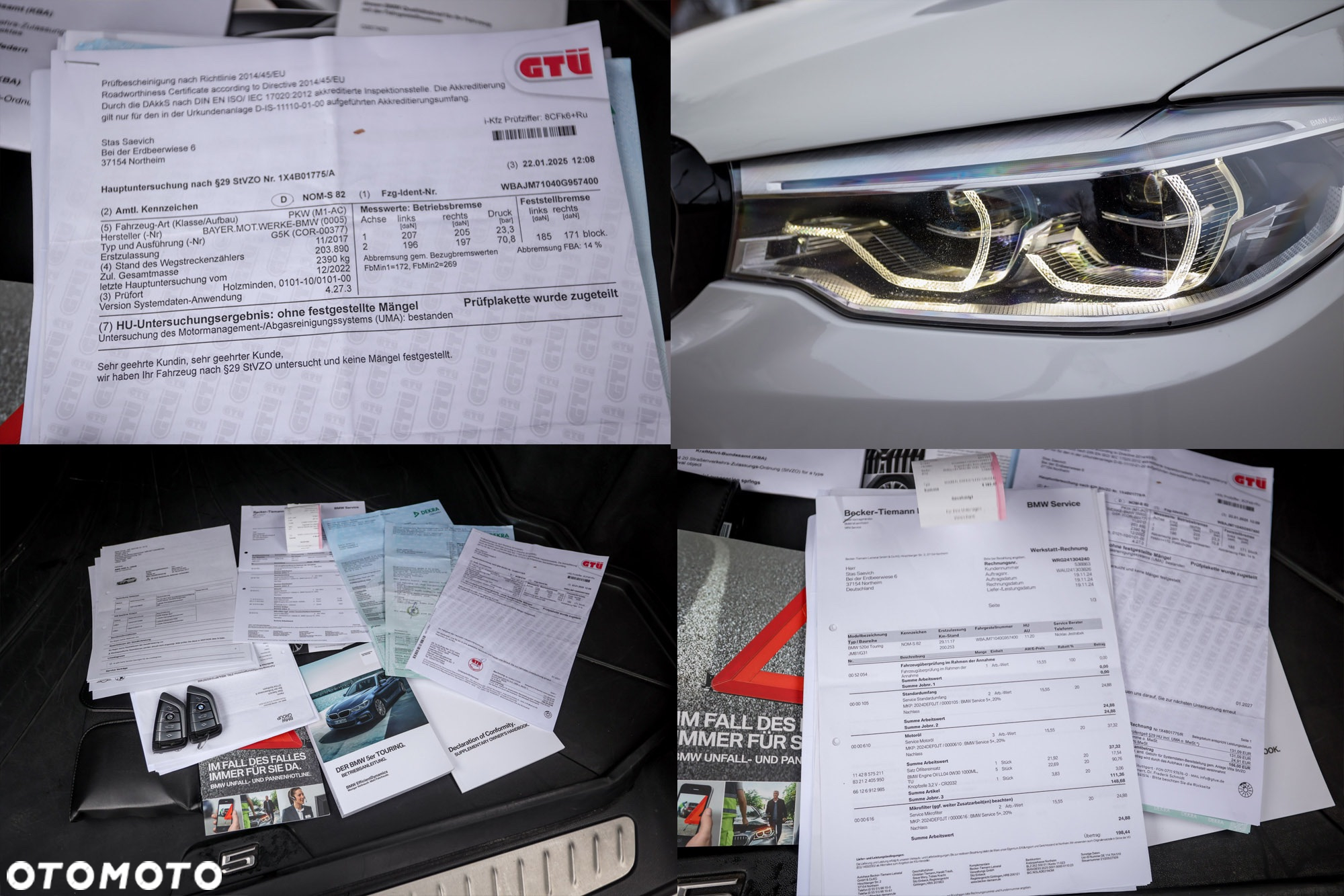 BMW Seria 5 520d Touring M Sport Edition - 15