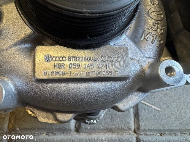 VW Audi Porsche 3.0 TDI 059145874T 819968 turbina GWARANCJA! - 3