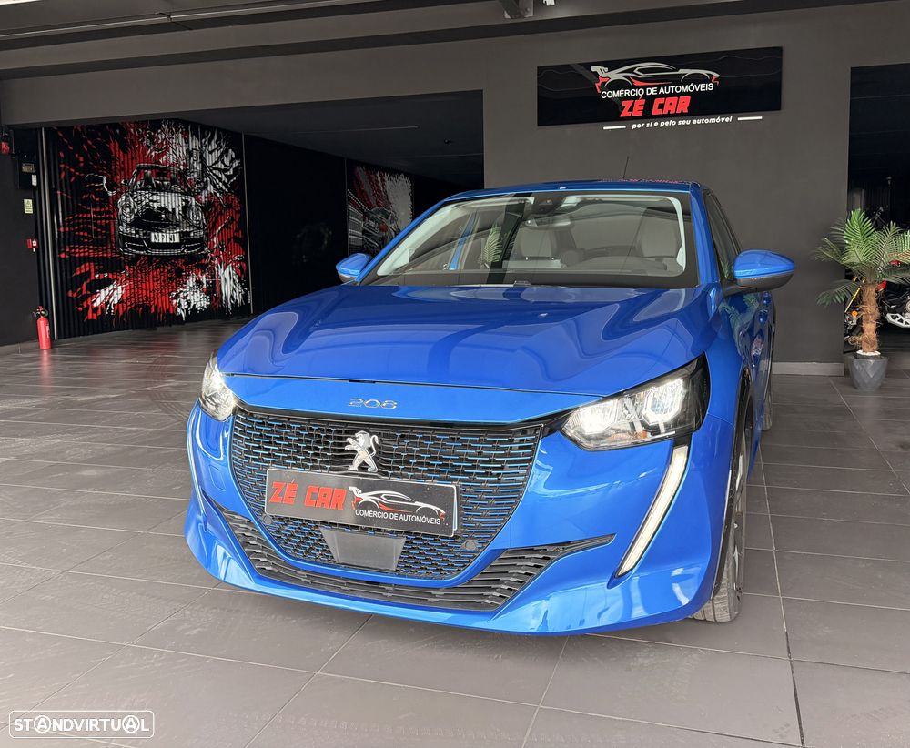 Peugeot e-208 50 kWh Allure - 3