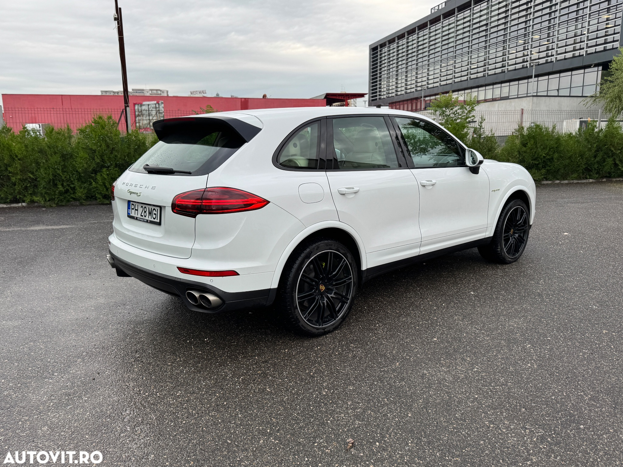 Porsche Cayenne S E-Hybrid Tiptronic S - 21