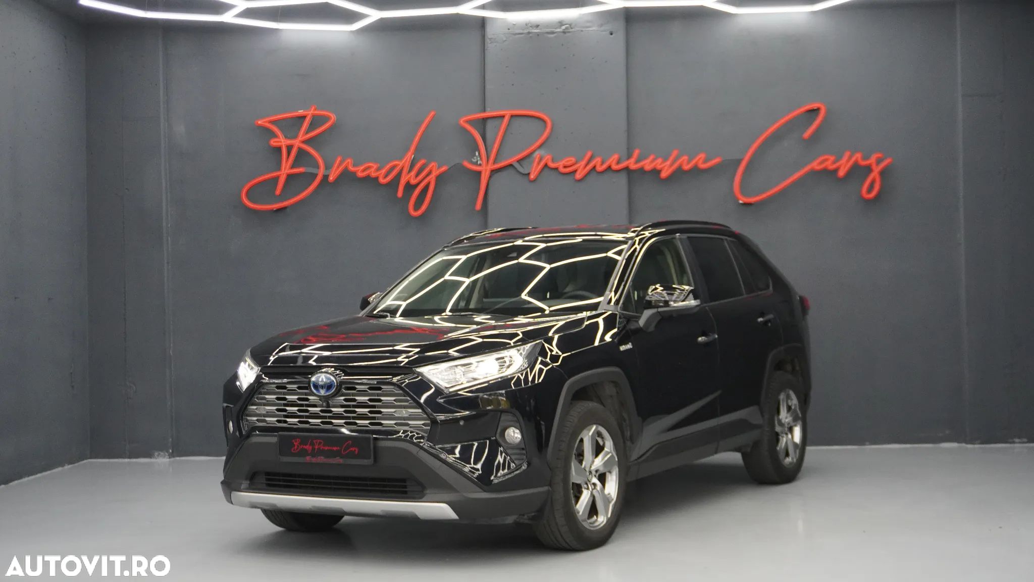 Toyota RAV4 2.5 4x4 Hybrid Lounge - 1