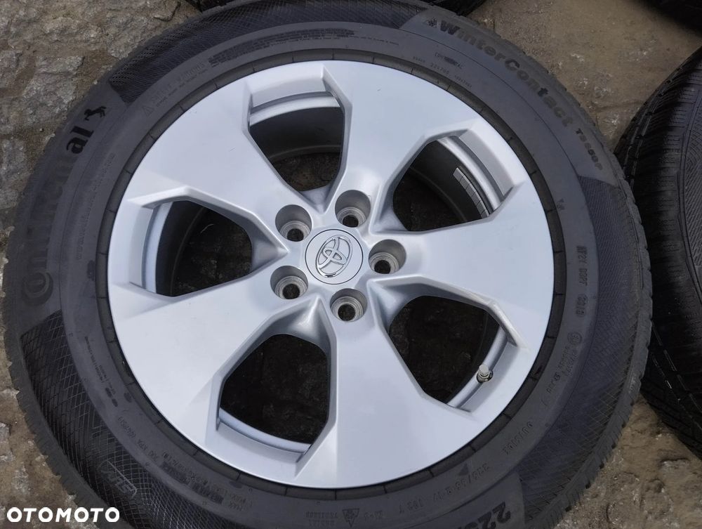 Felgi Toyota RAV 4 5x114,3 17 Oryginał - 2