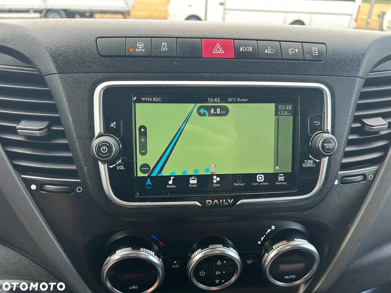 Iveco Daily 35S18 3.0 HPI Hi-Matic L3H2 Średniak Warsztat regały bagażnik warsztatowy **Hak 3,5t**KLIMA**Sprowadzony**Kamera**2022R** - 16